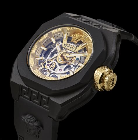 v legend skeleton watch